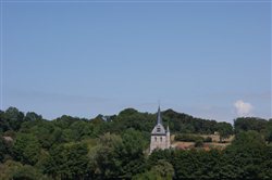 Le clocher de l\'église Saint-Pierre - Longueil